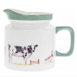 Lesser And Pavey COUNTRY LIFE FARM CERAMIC JUG GENERAL GIFTS