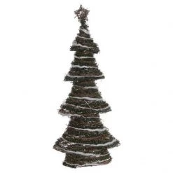 Itemint CHRISTMAS SHOP CHRISTMAS TREE LED PVC 46X14X68 NATURAL