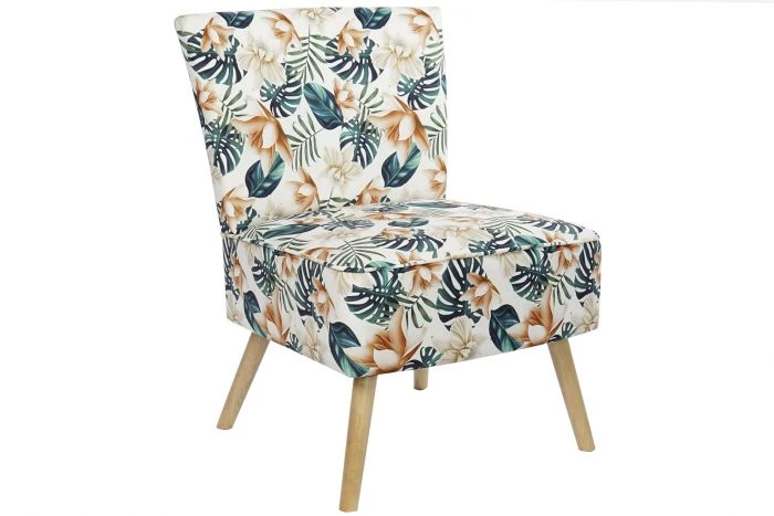 ITEM CHAIR POLYESTER BIRCH 63X66X84 LEAVES MULTICOLORED 3 ITEM CHAIR POLYESTER BIRCH 63X66X84 LEAVES MULTICOLORED
