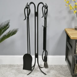 Giftworks GENERAL GIFTS Fireplace Accessories Tools Set