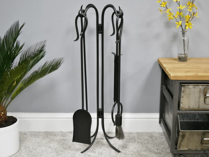 Giftworks GENERAL GIFTS Fireplace Accessories Tools Set 3 Giftworks GENERAL GIFTS Fireplace Accessories Tools Set