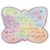 CBC GENERAL GIFTS Be A Butterfly, Wood Prayer Plaque