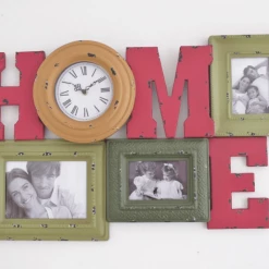 Giftworks CLOCK AND PHOTO FRAME / HOME CLOCK & FRAME