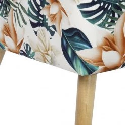 ITEM CHAIR POLYESTER BIRCH 63X66X84 LEAVES MULTICOLORED 10 ITEM CHAIR POLYESTER BIRCH 63X66X84 LEAVES MULTICOLORED