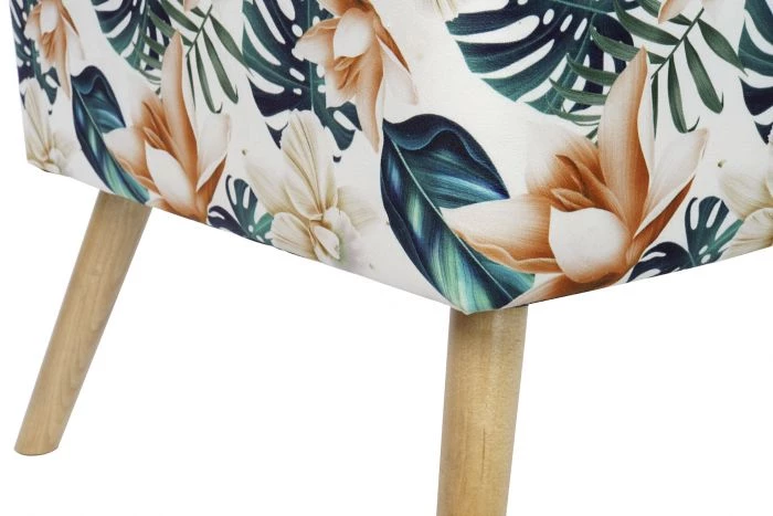 ITEM CHAIR POLYESTER BIRCH 63X66X84 LEAVES MULTICOLORED 6 ITEM CHAIR POLYESTER BIRCH 63X66X84 LEAVES MULTICOLORED