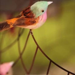 Ankorstore GENERAL GIFTS PENDANT LIGHT RUST BROWN-MIXED, 35X35XH52CM