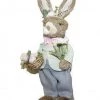 Enchante Mr Peter Whimsy Bunny Medium Easter Decorations GENERAL GIFTS