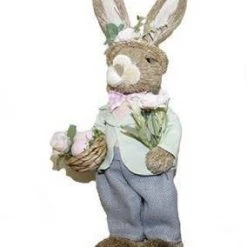 Enchante Mr Peter Whimsy Bunny Medium Easter Decorations GENERAL GIFTS