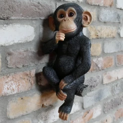 Giftworks Monkey Sat On Branch