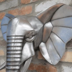 Dutch Brothers GENERAL GIFTS Elephant Head Wall Decorations