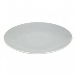 Premier Housewares 16Pc Grey Dinner Set With White Rim GENERAL GIFTS