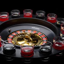 Mikamax GENERAL GIFTS Drinking Roulette Game