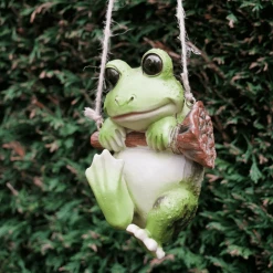 Dutch Brothers GENERAL GIFTS Garden Decor Frog Ornament