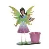 Giftworks GENERAL GIFTS Garden Fairy Flower Pot Planter Pink