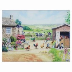 Lesser And Pavey FARMHOUSE CUTTING BOARD