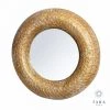 Tara Living GENERAL GIFTS Casablanca Metal Wall Mirror Round 90cm 1 Tara Living GENERAL GIFTS Casablanca Metal Wall Mirror Round 90cm