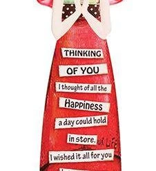 Giftworks GENERAL GIFTS PORCELAIN ANGEL PLAQUES 17 Giftworks GENERAL GIFTS PORCELAIN ANGEL PLAQUES