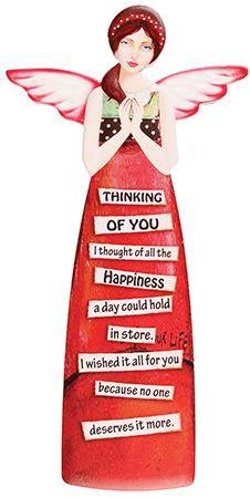 Giftworks GENERAL GIFTS PORCELAIN ANGEL PLAQUES 6 Giftworks GENERAL GIFTS PORCELAIN ANGEL PLAQUES