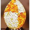 Kirkwood Group The Grange Collection Coloured Mosaic Egg Lamp (AL5) GENERAL GIFTS