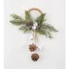 Enchanté Twinkle White Bell Rope Hanger CHRISTMAS SHOP