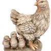WGP Chicken Family Garden Decoration