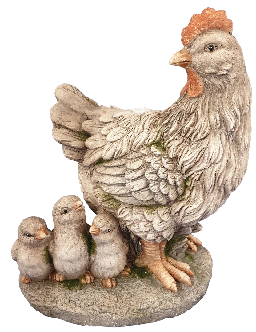 WGP Chicken Family Garden Decoration 3 WGP Chicken Family Garden Decoration