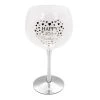 Giftworks GENERAL GIFTS Happy 40th Birthday Gin Glass