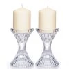 Giftworks GENERAL GIFTS ELLA PILLAR CANDLEHOLDER 15.5CM HT.
