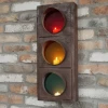 Giftworks Traffic Light Candle Holder NOVELTY 2 Giftworks Traffic Light Candle Holder NOVELTY