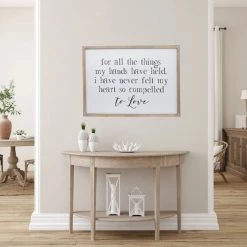 Paris Loft Compelled To Love Wall Décor 24