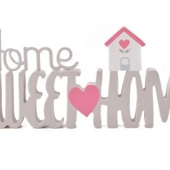 William Widdop GENERAL GIFTS LOVE LIFE MANTEL PLAQUE - HOME SWEET HOME