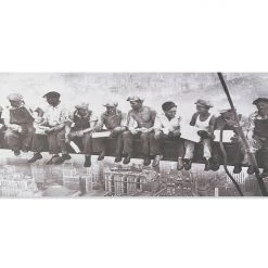 Itemint Breakfast In New York Canvas 135X2,5X45cm GENERAL GIFTS