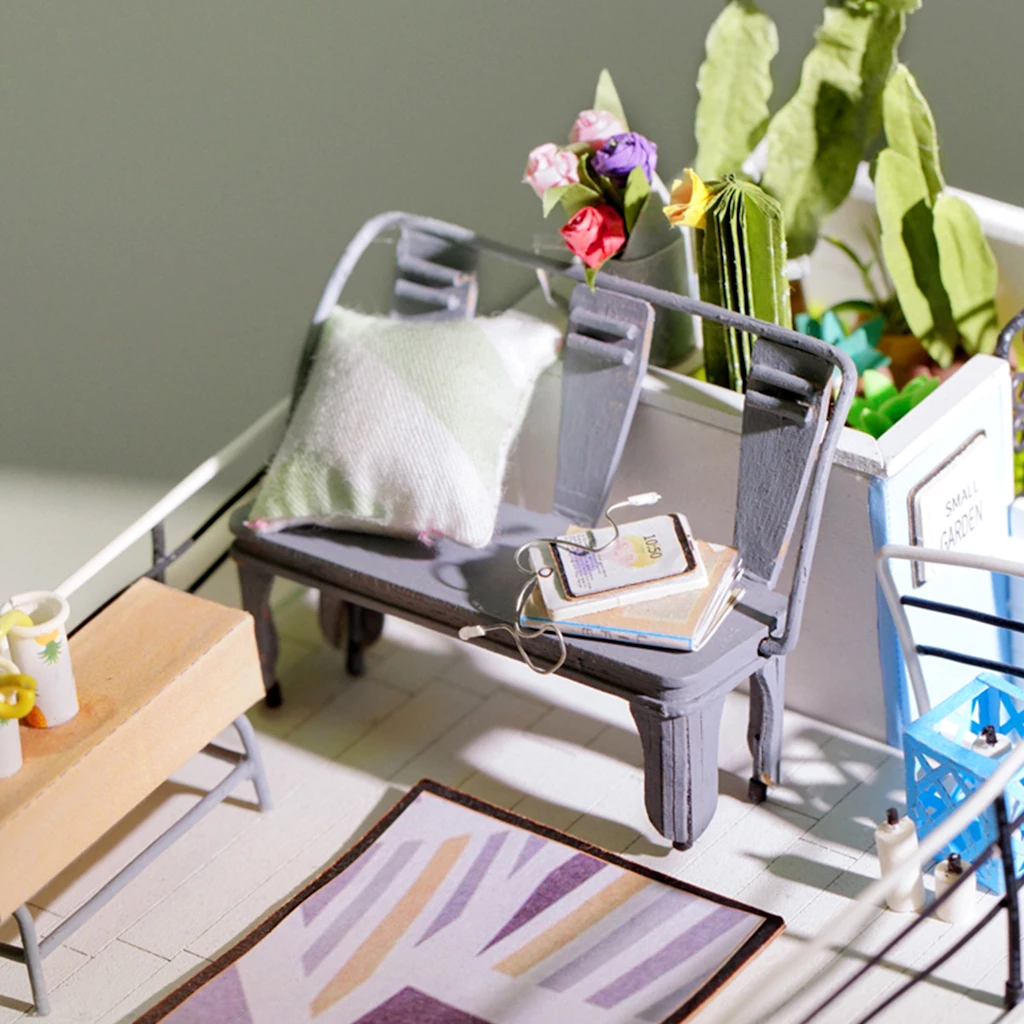 Giftworks Robotime Dora's Loft 6 Giftworks Robotime Dora's Loft