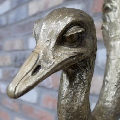Dutch Brothers HOME DÉCOR Ostrich Wall Decoration