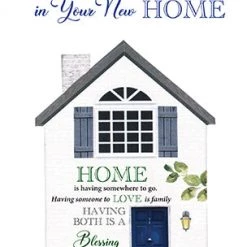 CBC Wishing You Happiness In Your New Home Card GENERAL GIFTS