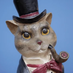 Dutch Brothers Gentleman Cat/cat Figurines GENERAL GIFTS