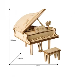 Giftworks Robotime Grand Piano GENERAL GIFTS