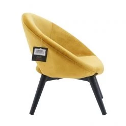 Zons Timmy Children’s Accent Chair Yellow GENERAL GIFTS