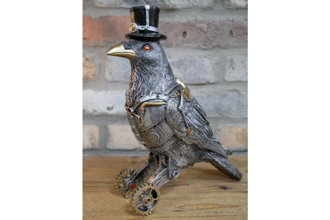 Dutch Brothers GENERAL GIFTS STEAMPUNK BIRD 7 Dutch Brothers GENERAL GIFTS STEAMPUNK BIRD