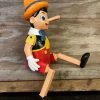 Giftworks Pinocchio Puppet Real Boy 40cm GENERAL GIFTS