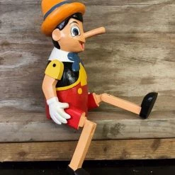 Giftworks Pinocchio Puppet Real Boy 40cm GENERAL GIFTS