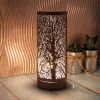Giftworks GENERAL GIFTS DESIRE AROMA TOUCH LAMP DARKWOOD