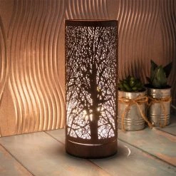 Giftworks GENERAL GIFTS DESIRE AROMA TOUCH LAMP DARKWOOD