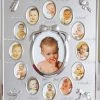 Giftworks Celebrations Baby’s First Year Collage Photo Baby Frames