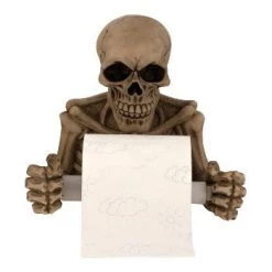 IKO Skull Toilet Paper Holder