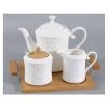 Giftworks The Grange Collection Adele 3 Piece Tea Set