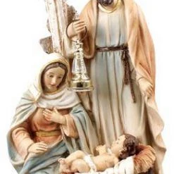 Giftworks Nativity Holy Family With Star RELIGIOUS SENTIMENTS