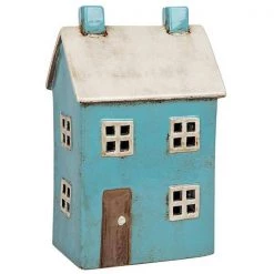 Giftworks Village Pottery House Tea Light Holder NOVELTY