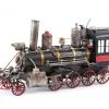 ITEM Large Vintage Style Steam Locomotive Model - Gifts For Men 1 ITEM Large Vintage Style Steam Locomotive Model - Gifts For Men