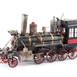 ITEM Large Vintage Style Steam Locomotive Model - Gifts For Men